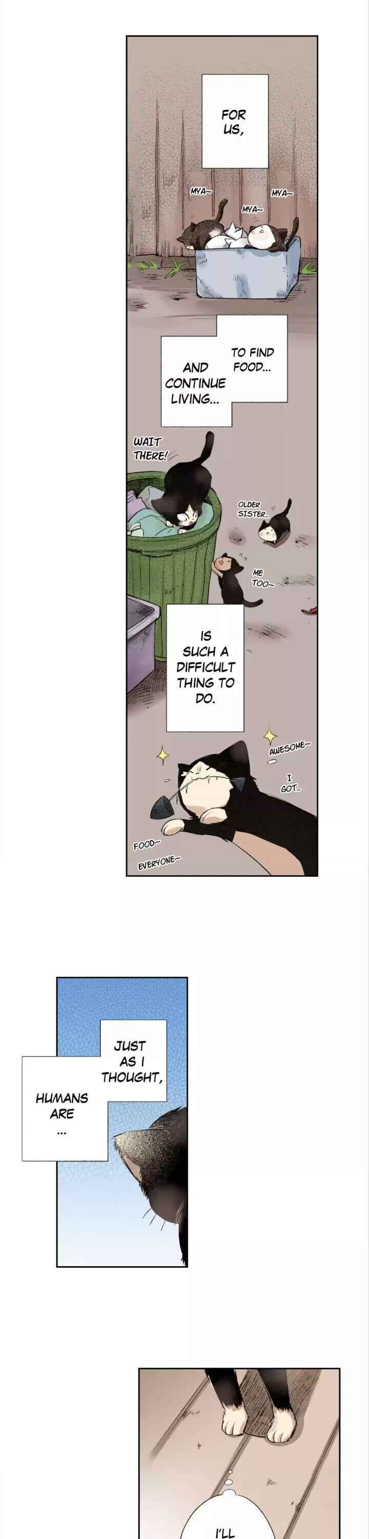 My Roommate Is A Cat Chapter 3 6